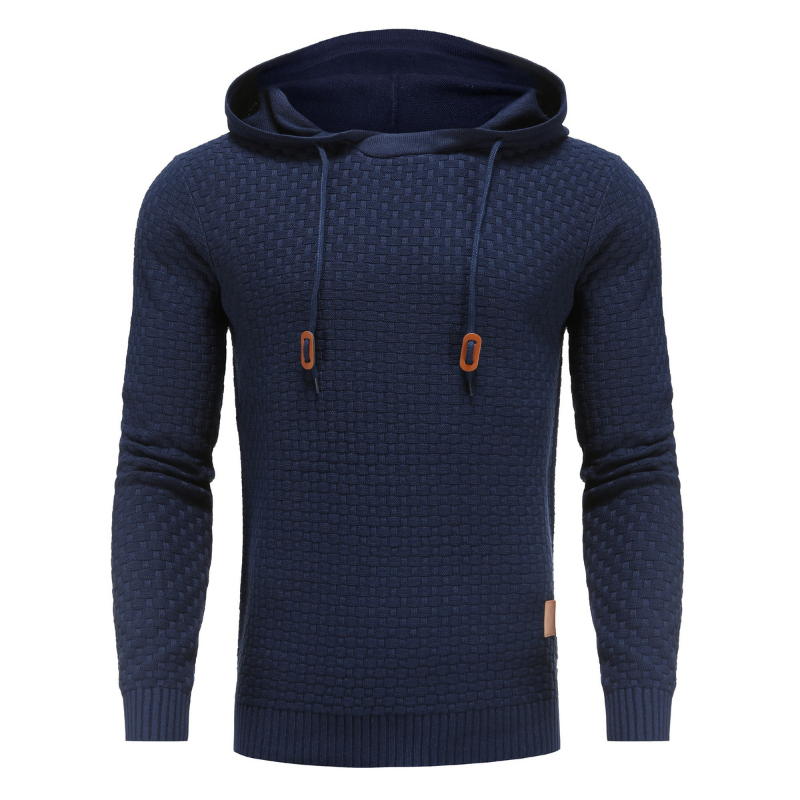 Herren Pullover Kapuze Freizeit | Warm Robust Alltag