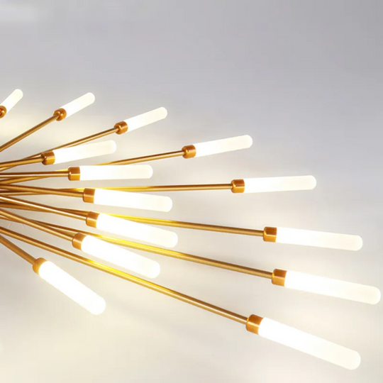 Wohnzimmer Nordische LED Deckenleuchte | Mehrflammig Feuerwerks-Design