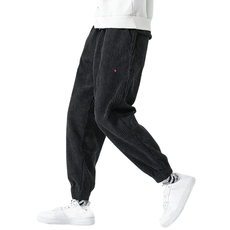 Jogginghosen Herren Locker | Freizeithose Mit Bündchen
