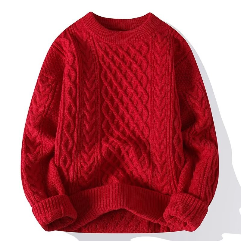 Damen Pullover | Strick klassisch mit Strukturmuster