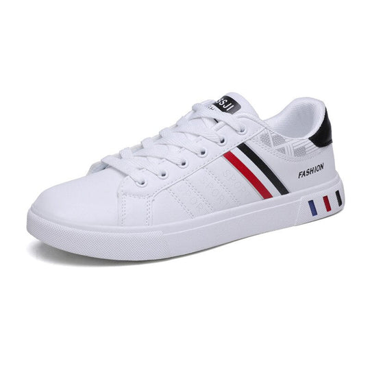 Gestreifte Schnürschuhe für Männer