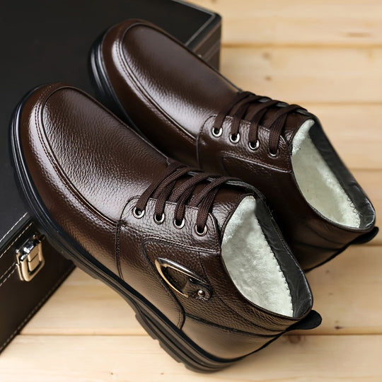 Winterschuhe Herren | Schuhe Mit Schnürung Für Den Alltag