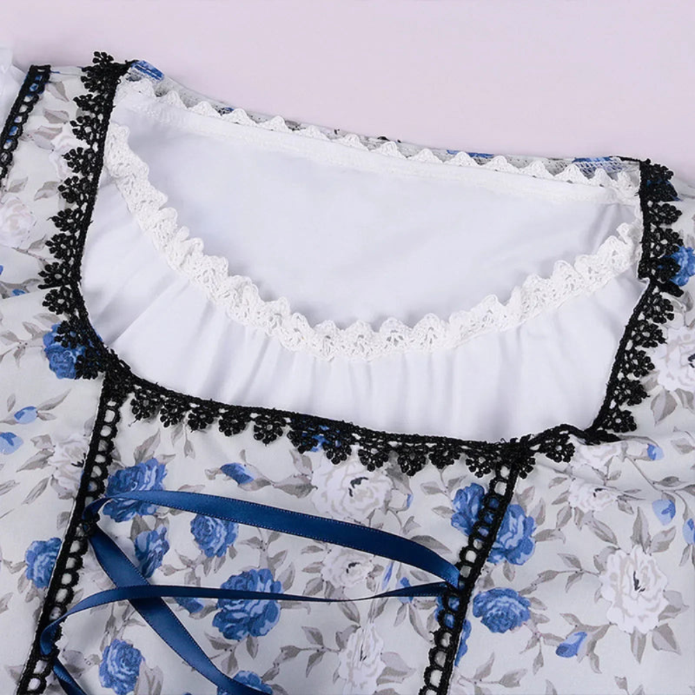 Damen Elegantes Trachtenkleid | Dirndl Kleid für Festliche Anlässe