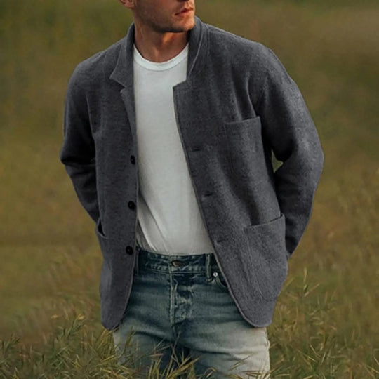 Lässiger Blazer für Männer