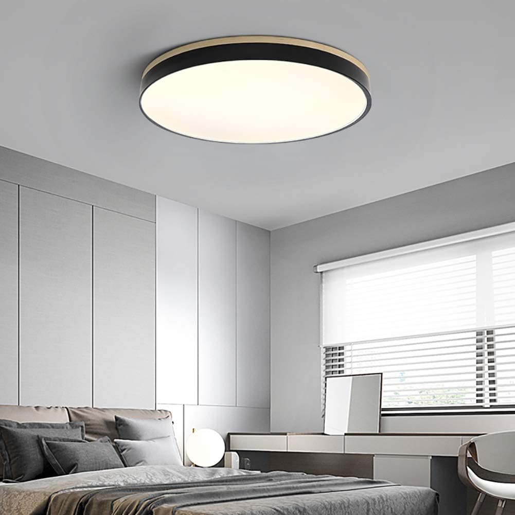 LED Deckenleuchte Flach | Runde Deckenlampe