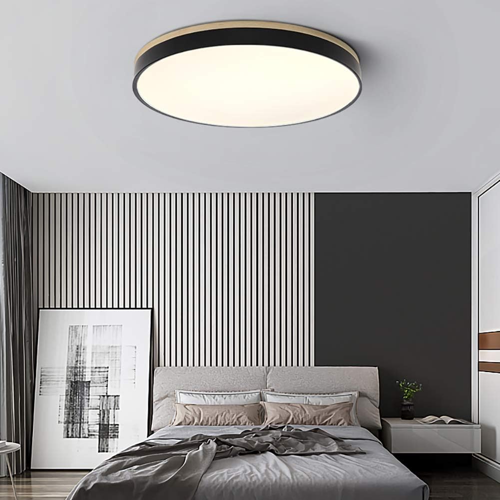 LED Deckenleuchte Flach | Runde Deckenlampe