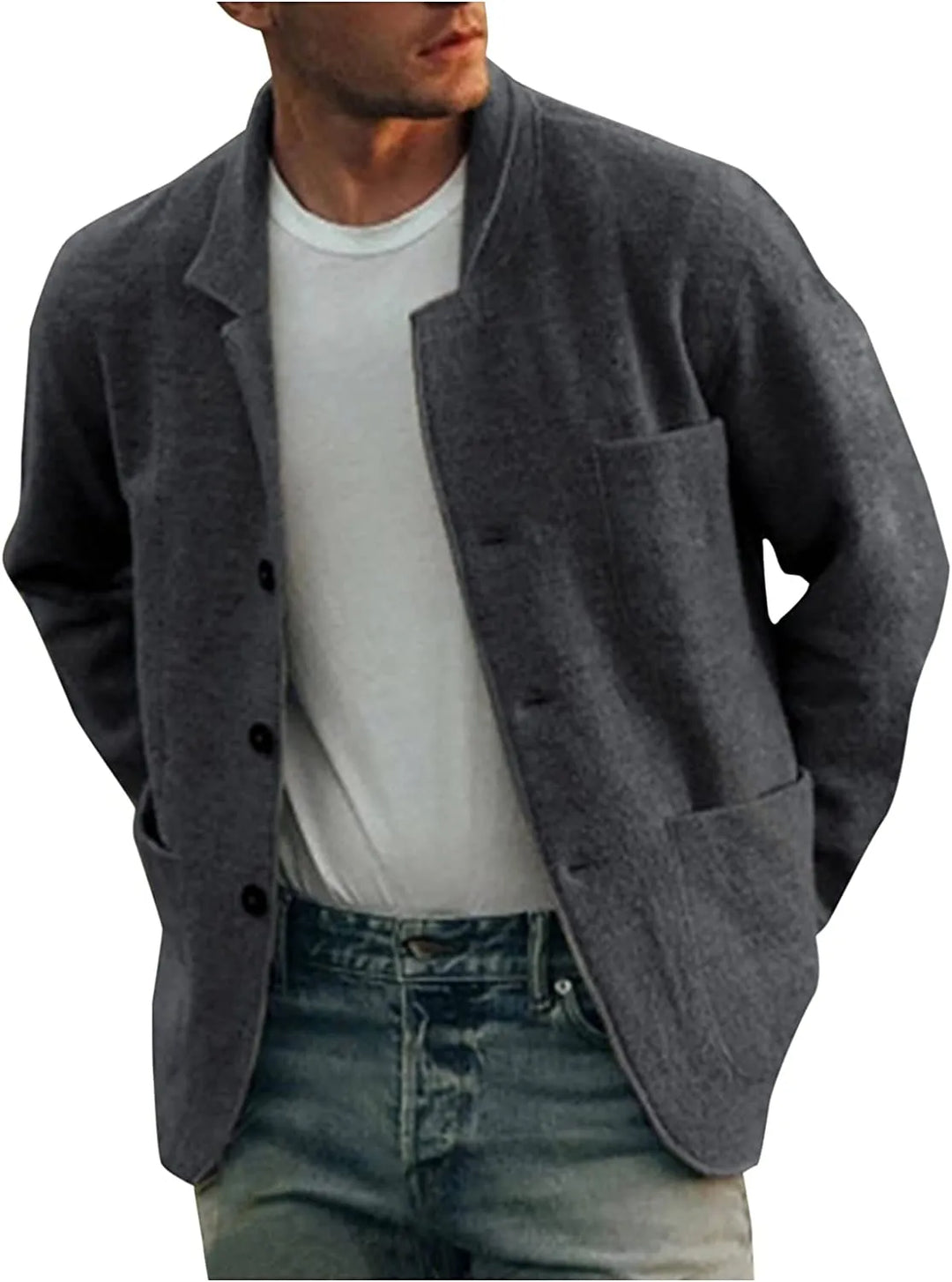 Lässiger Blazer für Männer