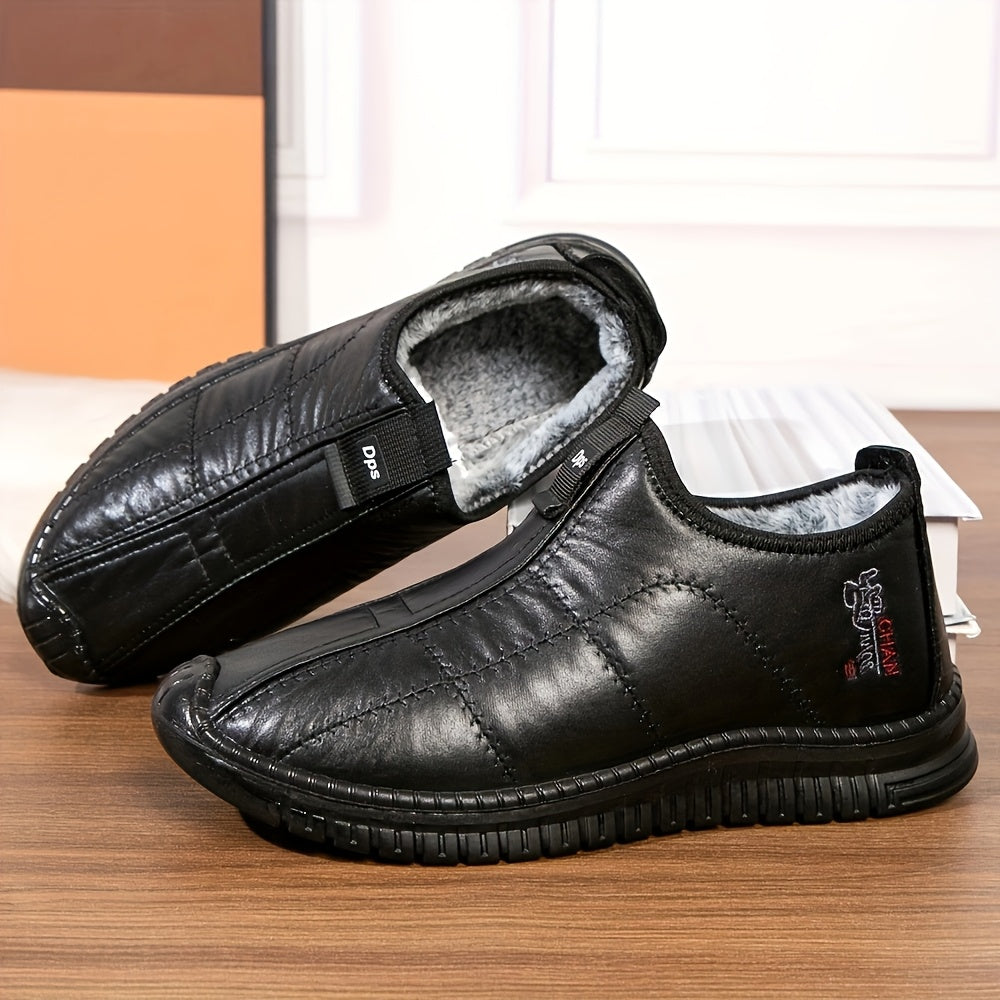 Winterschuhe Herren | Slip-On Mit Schlichtem Obermaterial