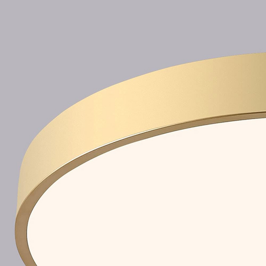 Deckenleuchte LED Rund | Flache Deckenlampe