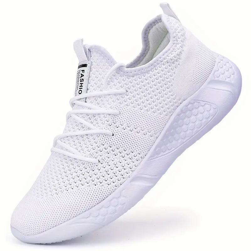 Leichte Mesh-Laufsneaker für Herren