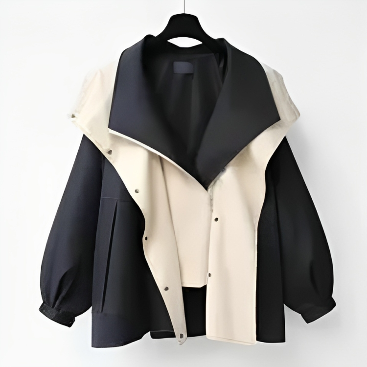 Damen Regenjacke Übergangsjacke Modisch | Leicht & Alltagstauglich