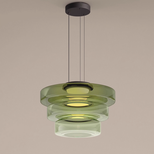 Pendelleuchte Rund | LED Höhenverstellbar