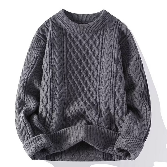 Damen Pullover | Strick klassisch mit Strukturmuster