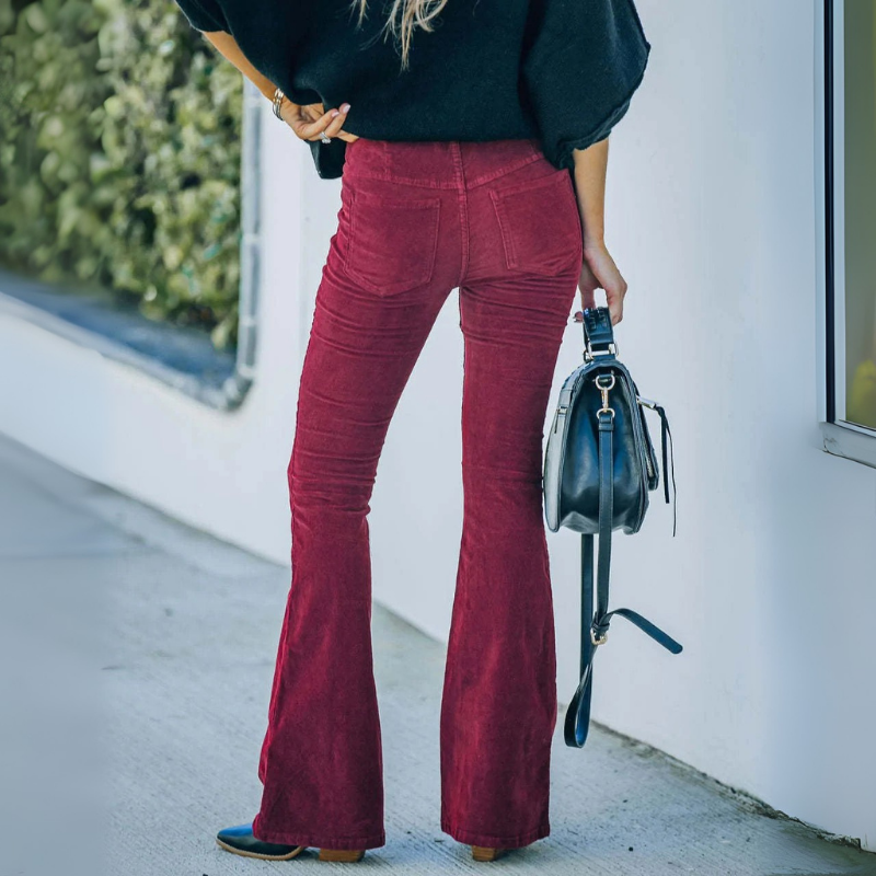 Schlagjeans Damen | High Waist & Weiter Schnitt