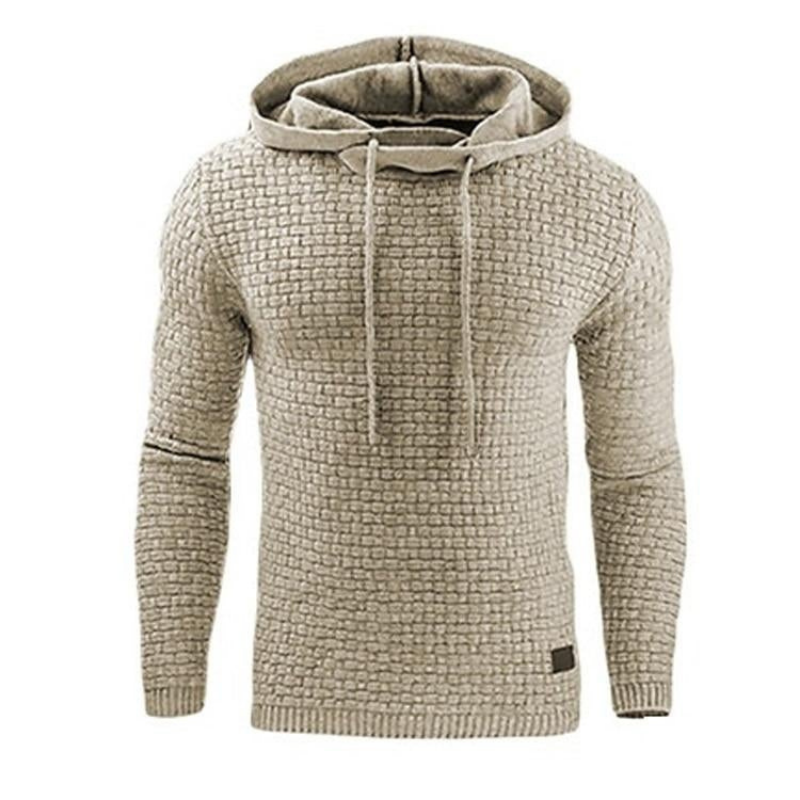 Herren Pullover Kapuze Freizeit | Warm Robust Alltag