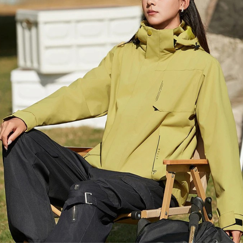 Damen Skijacke | Sportliche Winter Outdoorbekleidung