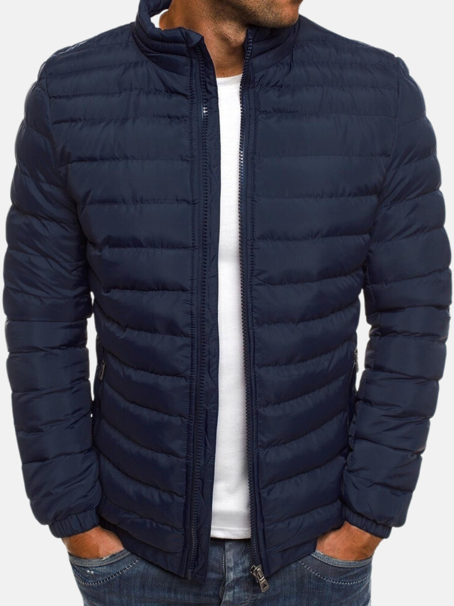 Herren Steppjacke Klassisch | Daunenjacke Herren Kurz