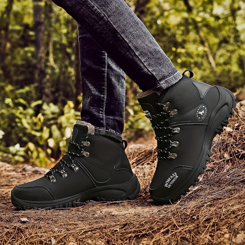 Winterschuhe Herren | Wanderschuhe Mit Schnürung Und Innenfutter