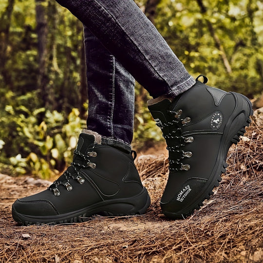 Winterschuhe Herren | Wanderschuhe Mit Schnürung Und Innenfutter