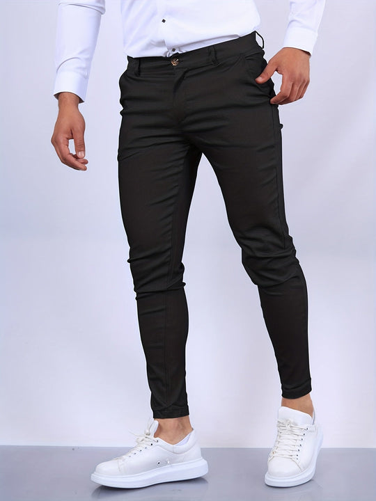 Herren Hose Tapered Fit | Slim Stretch Komfort