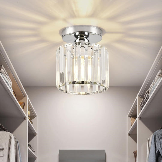 Kristall Deckenleuchte | Runde Deckenlampe