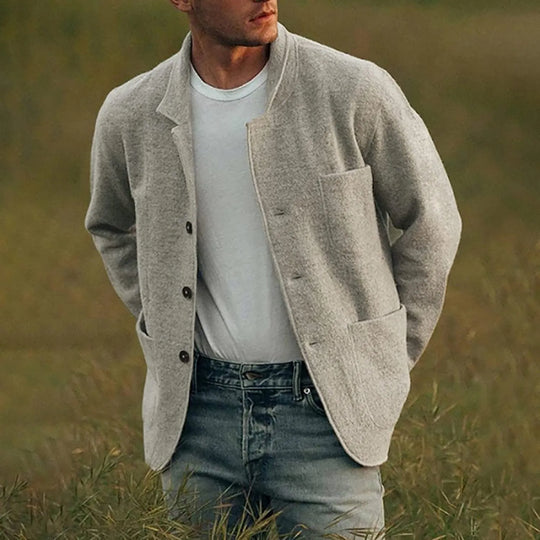 Lässiger Blazer für Männer