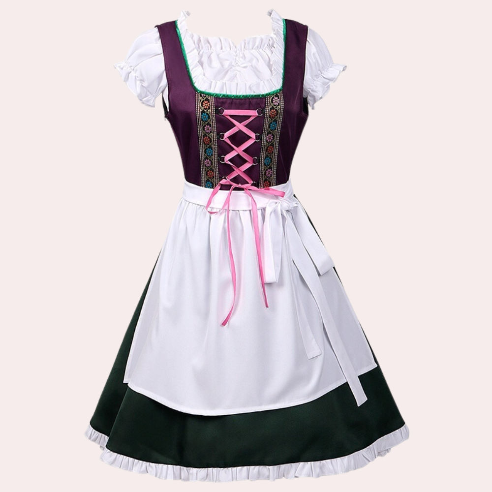 Damen Elegantes Dirndl Kleid | Oktoberfest