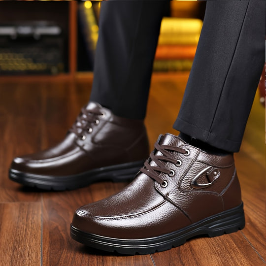 Winterschuhe Herren | Schuhe Mit Schnürung Für Den Alltag