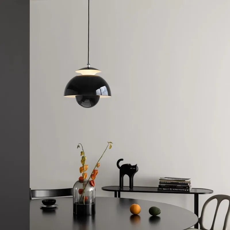 Minimalistische Pendelleuchte | Skandinavisch Rund