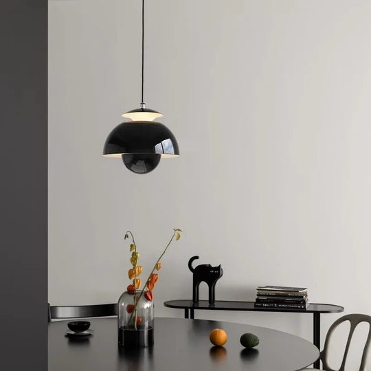 Minimalistische Pendelleuchte | Skandinavisch Rund