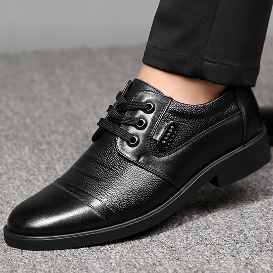 Winterschuhe Herren | Gefütterte Schnürschuhe Mit Niedrigem Schnitt