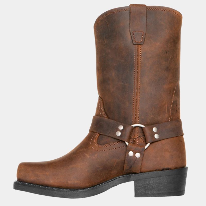 Damen Stiefel Cowboy Western Look | Bequem Schlank Modern
