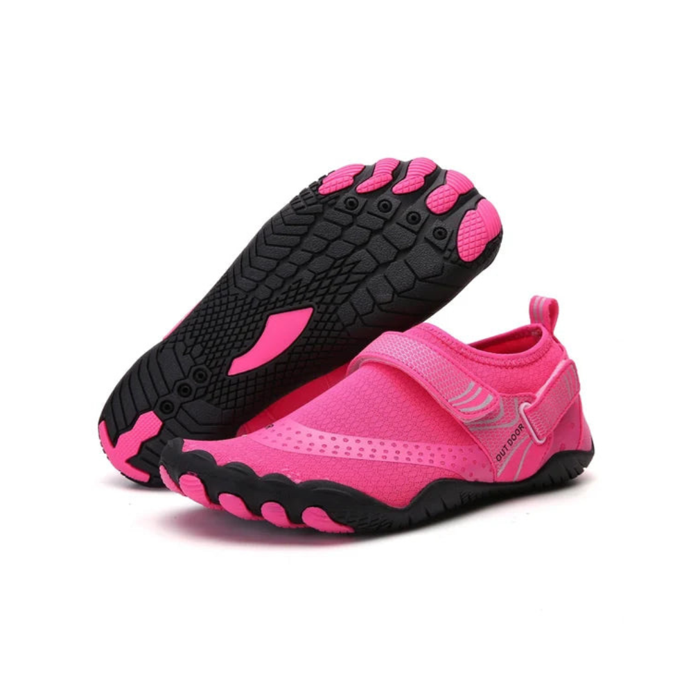 Unisex Leichte Rutschfeste Wasserschuhe | Barfuß Aquaschuhe für Strand und Wassersport
