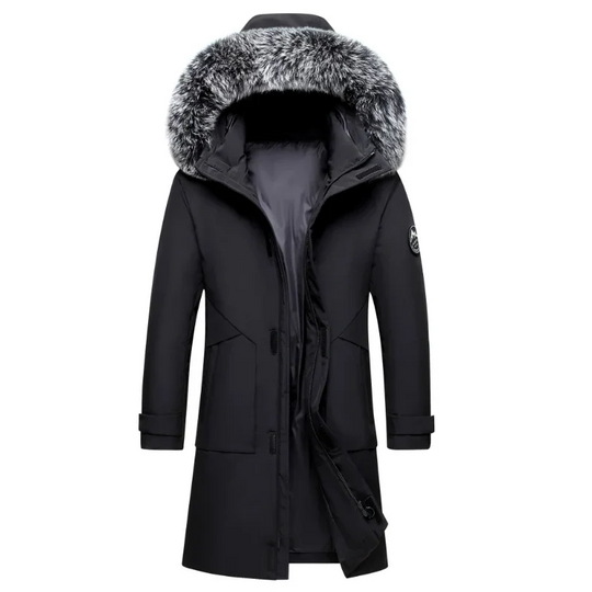 Winterjacke mit Kapuze für Männer