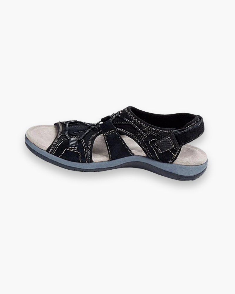 Damen Komfortsandalen | Sicherer Halt & Verstellbare Riemen