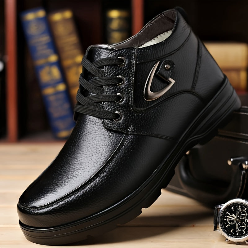 Winterschuhe Herren | Schuhe Mit Schnürung Für Den Alltag