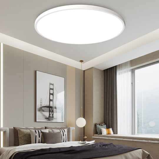 Deckenleuchte Flach Rund | LED Beleuchtung