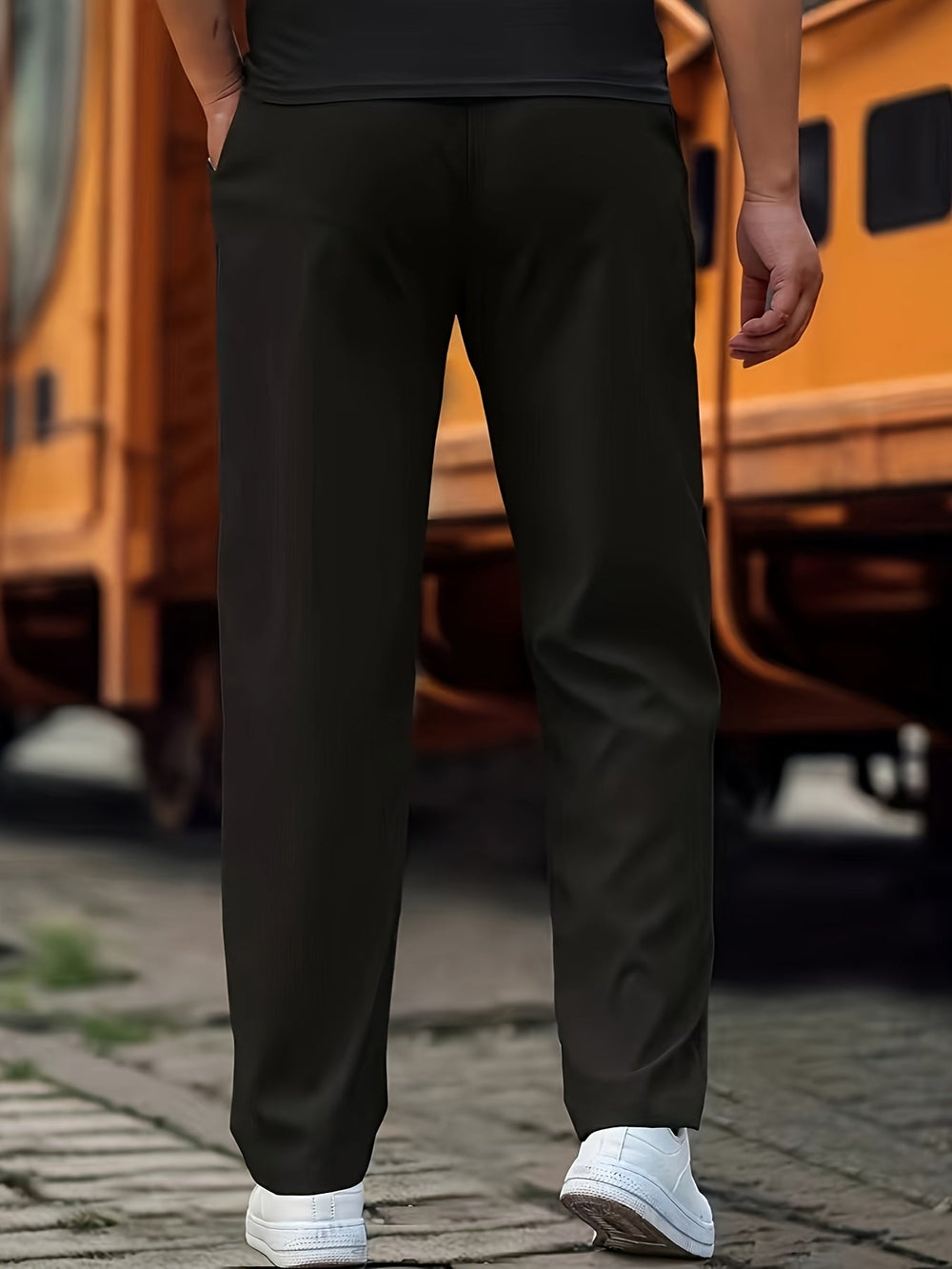 Kordelzughosen mit Taschen für Männer