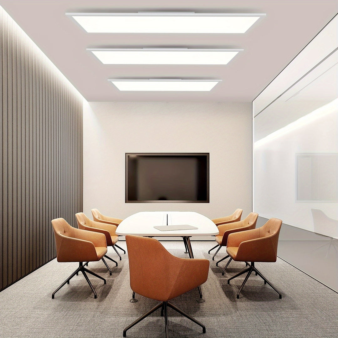 Deckenleuchte Rechteck LED | Flach & Modern
