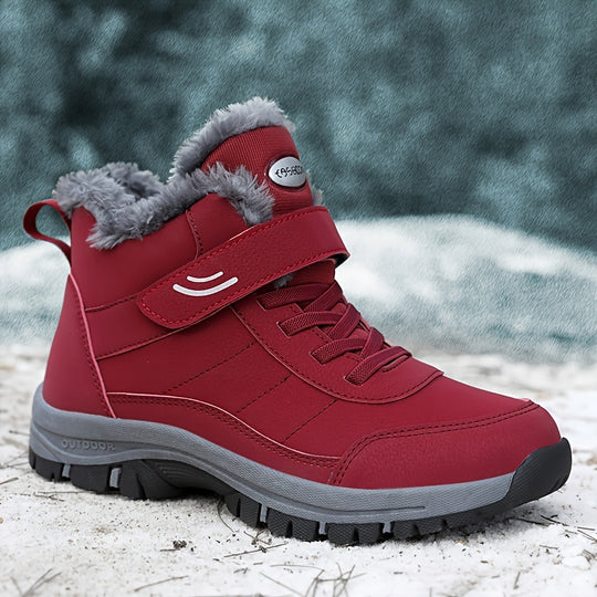 Winterschuhe Unisex Stiefel | Knöchelhoch mit Seitlichem Riemen