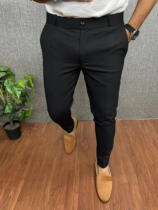 Herren Hose Schmal Geschnitten | Stretch Tapered