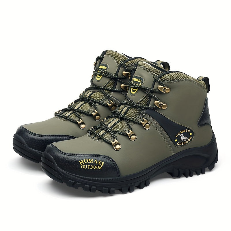 Winterschuhe Herren | Wanderschuhe Mit Schnürung Und Innenfutter