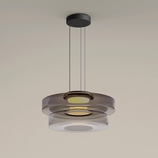 Pendelleuchte Rund | LED Höhenverstellbar