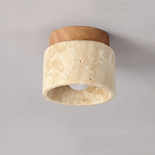 Japanisch Minimalistische Deckenleuchte | Rund Design