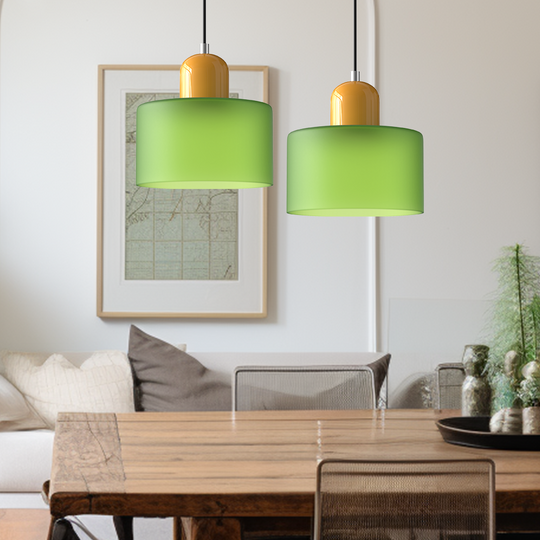 Pendelleuchte Modern | Runde Zylinderform