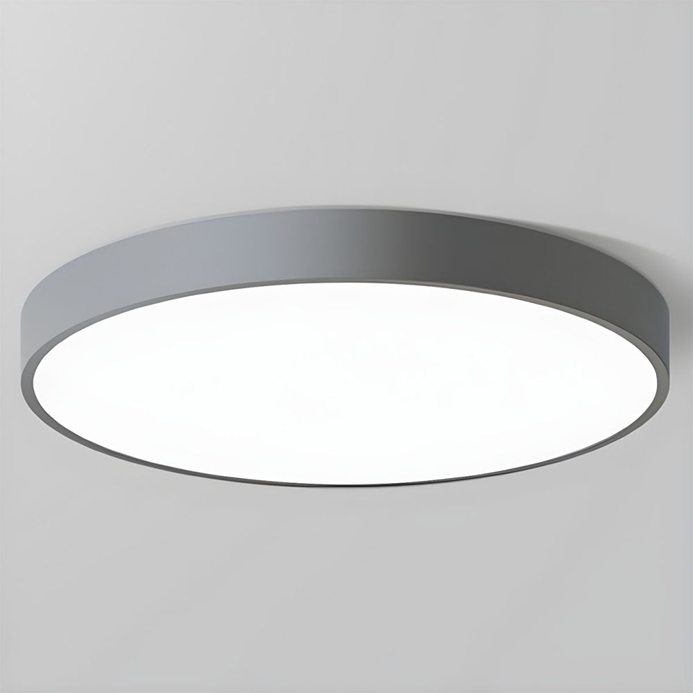 Deckenleuchte LED Rund | Flache Deckenlampe