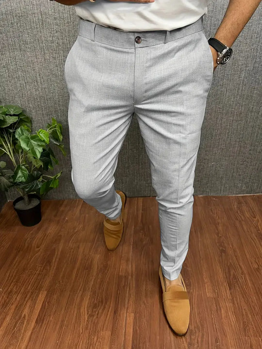 Herren Hose Schmal Geschnitten | Stretch Tapered