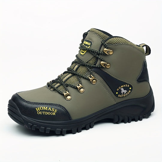 Winterschuhe Herren | Wanderschuhe Mit Schnürung Und Innenfutter