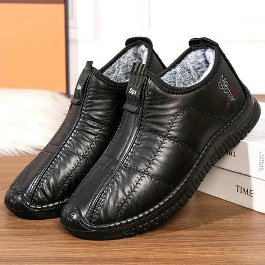 Winterschuhe Herren | Slip-On Mit Schlichtem Obermaterial