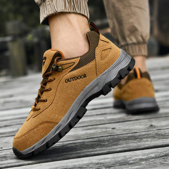 Herren Robuste Wanderschuhe | Wasserdicht und Komfortabel